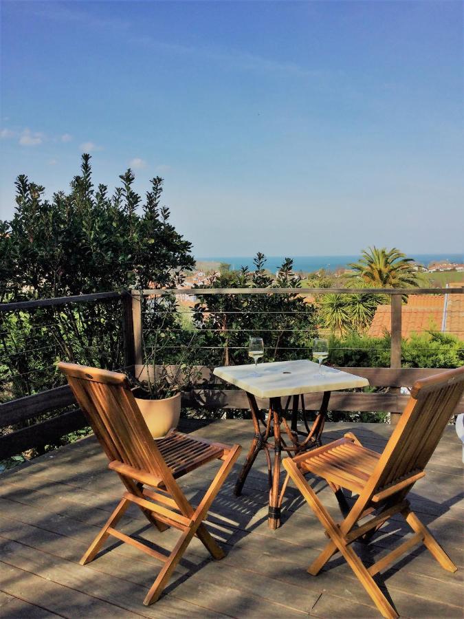 Casa Baia Hendaye Bed and Breakfast Buitenkant foto