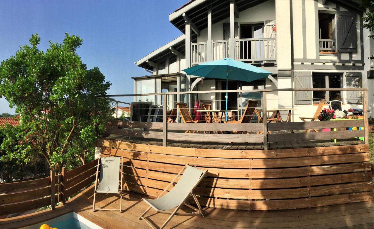 Casa Baia Hendaye Bed and Breakfast Buitenkant foto