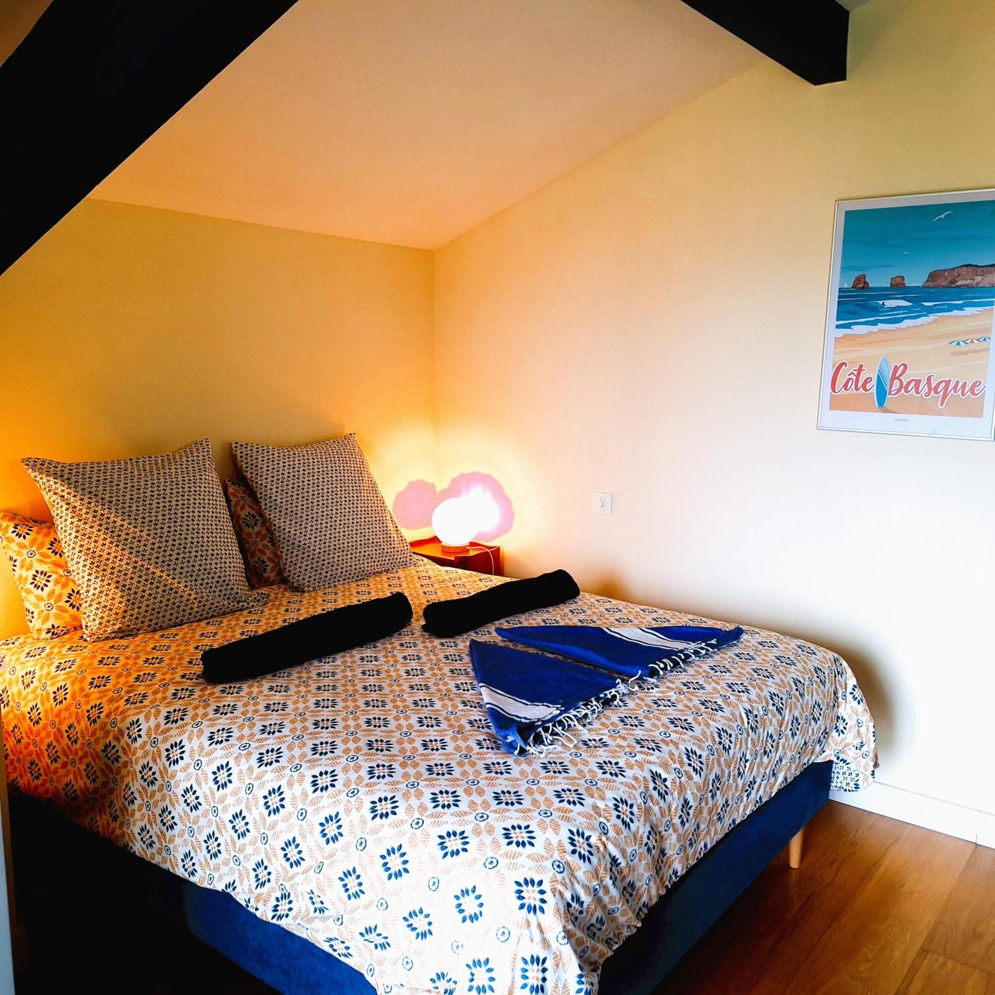 Casa Baia Hendaye Bed and Breakfast Buitenkant foto